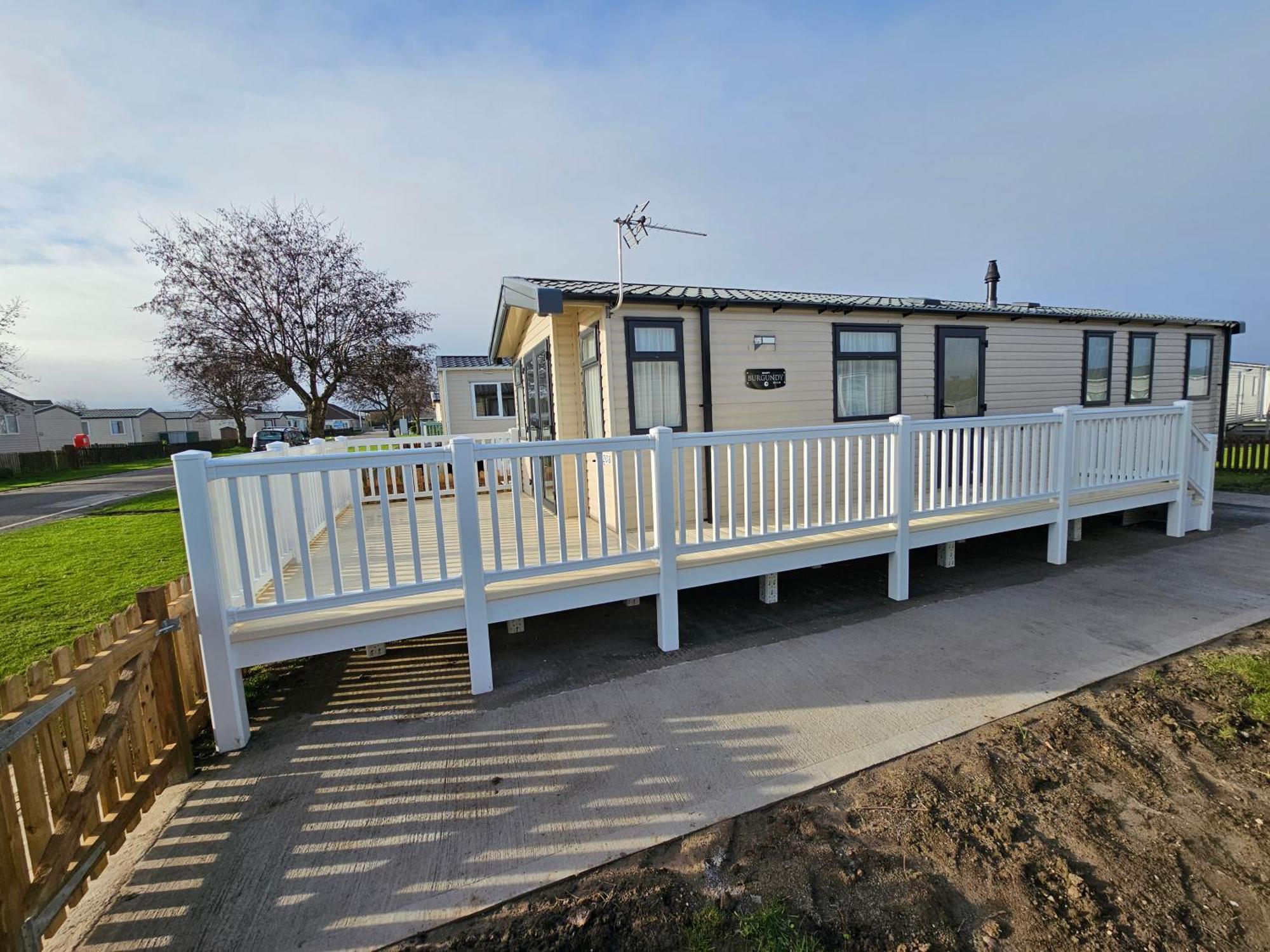 208 Holiday Resort Unity Brean 6 Berth Passes Optional No Pets エクステリア 写真